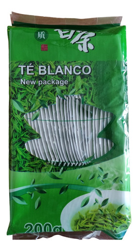 Té Blanco Anticancerígeno Diabetes Presión Osteoporosis 