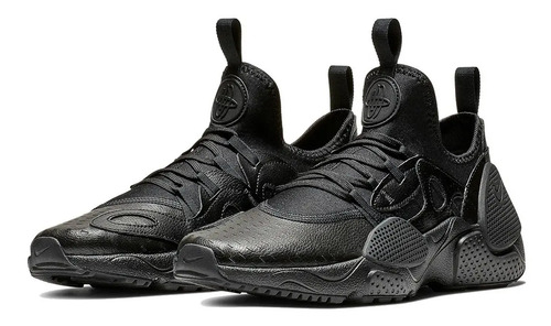 Tenis Nike Huarache E.d.g.e. Piel S/tapa Triple Black Edge | Envío gratis