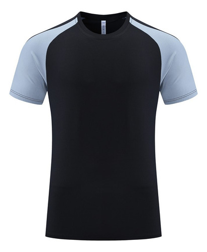Camiseta De Secado Rápido, Ropa Deportiva Y De Ocio De Fibra