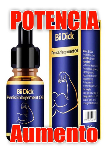 Dick Aumenta Tamaño Vigor Testo +placer +duracion