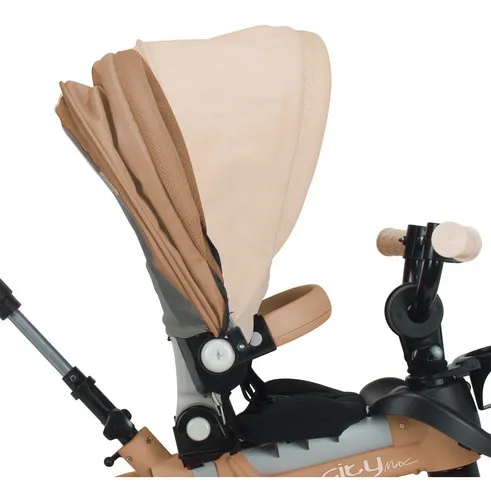 Triciclo City Max 360 Injusa Color Beige Cuotas sin inter s
