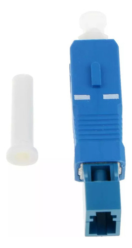 For 3 Piezas De Adaptador De Fibra Sc Macho A Lc Hembra