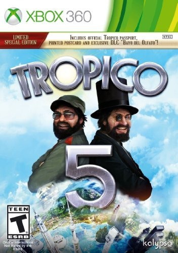 Tropico 5 - Xbox 360.