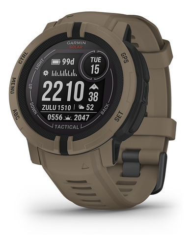 Reloj Smartwatch Instinct 2 Solar Edición Tactical Tracback