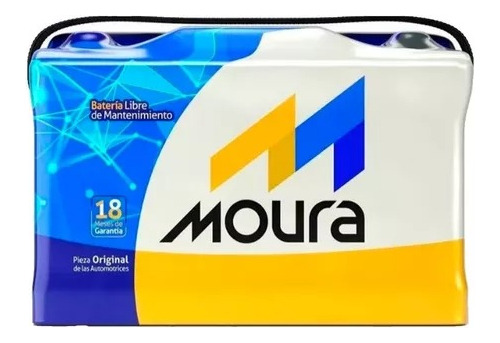 Bateria Moura 12x45 Chevrolet Prisma Onix Spin M18fd