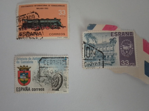 Estampillas De España 1982