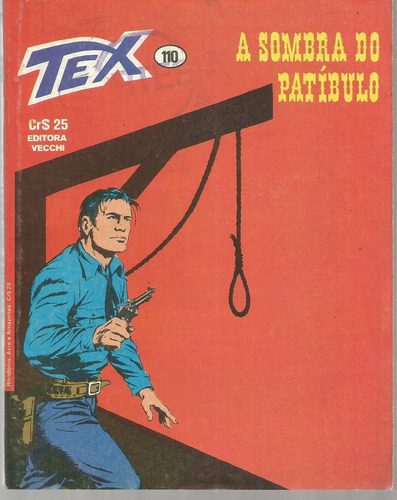 Tex 110 1ª Edicao - Vecchi - Bonellihq Cx46 E19