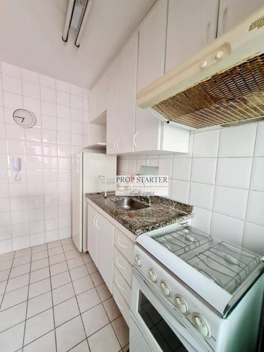 Imagem 12 de 24 de Apartamento Mobiliado Com 1 Dormitório Para Alugar, 40 M² Por R$ 2.500/mês - Consolação - Prop Starter Imóveis - Ap0798