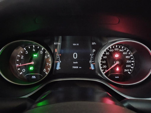 Jeep Compass 2.0 16V FLEX LIMITED AUTOMÁTICO