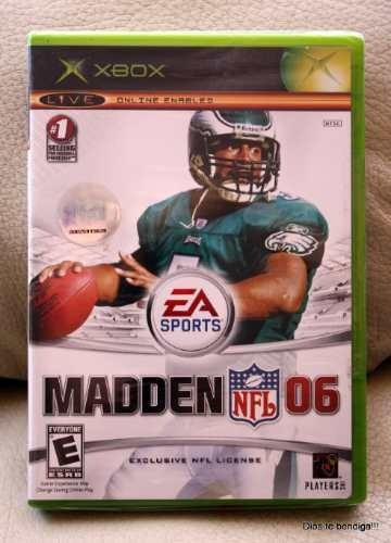 Madden 06 Xbox Clasico Usado Incluye Manual