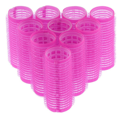 30x Rulos Para El Cabello Rizos Rizados Rodillos Para El