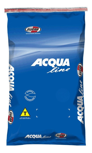 Ração Peixes 32% 05mm Acqua Fish 25kg Supra