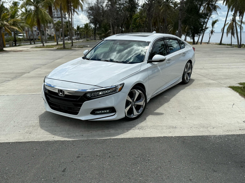 Honda Accord Touring 2.0 Turbo El Más Full De Todos, Nuevoo