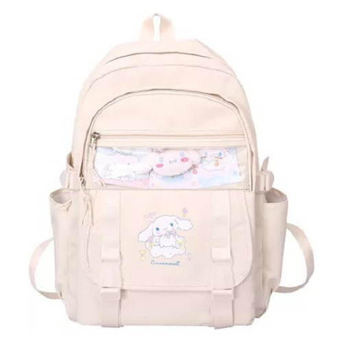 Mochila Escolar Cinnamoroll With Boligrafo For Collar, J [u]