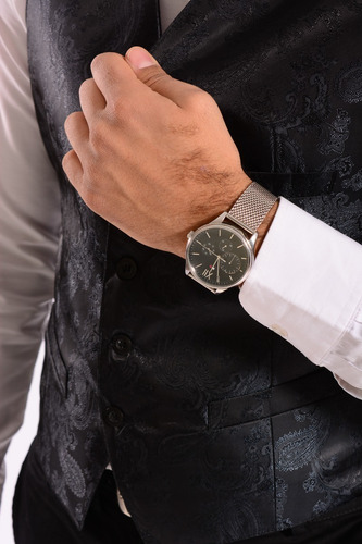 Imagen 4 de 4 de Combo: Chaleco + Camisa Blanca + Corbatín Promo!!!