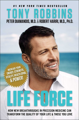 Book: Life Force - Tony Robbins