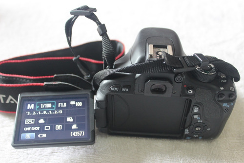Canon T3i Com Lente 50mm. Tenho Mais Lentes Para Venda