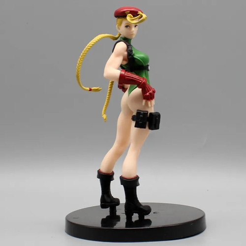 Boneco Cammy Street Figther