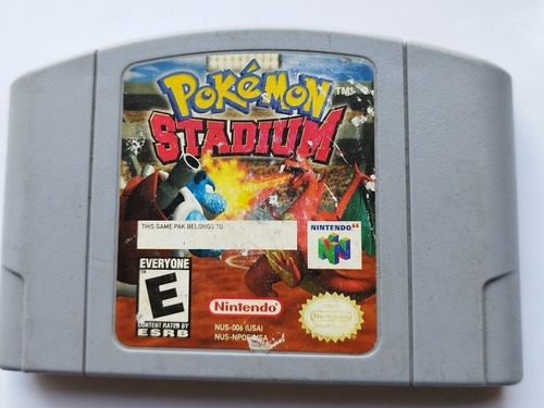 Pokémon Stadium N64 Nintendo 64