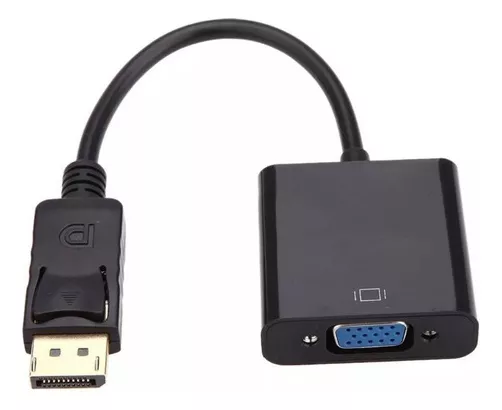 Segunda imagem para pesquisa de adaptador displayport para vga