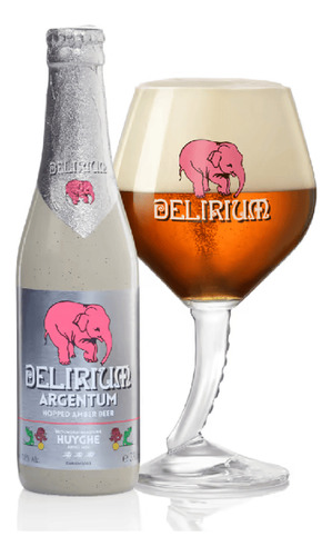 Cerveza Delirium Argentum IPA 330Ml