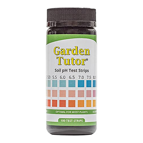 Kit De De Ph Del Suelo (rango De 3.59) | 100 Tiras De...