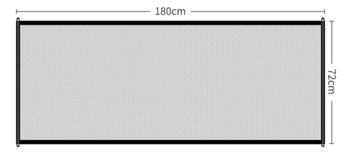 Recinto Plegable Portátil Del Guardia De La Puerta Talla L