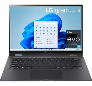 Notebook LG Gram I7-1260p 1tb Ssd 16gb Ddr5 Ips Win11