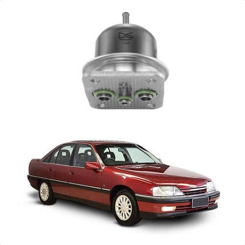 Regulador Pressão Gm Omega 3.0 6cil 12v Gasolina 1992 A 1994