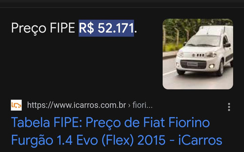 Fiat Fiorino FurgãO 1.4 Flex 2p