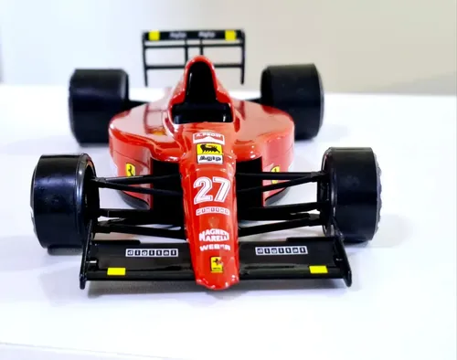 Miniatura Ferrari 641 1990 Alain Prost 1:24 Burago | MercadoLivre