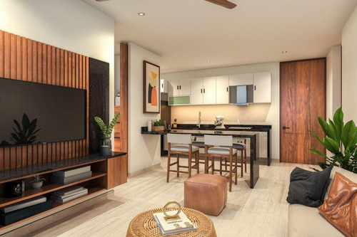 Departamentos En Venta En Mérida, Yucatán De 1 Y 2 Recámaras.