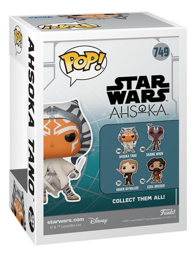 Funko Pop! Star Wars Ahsoka 3 - Ahsoka Tano Sables #749