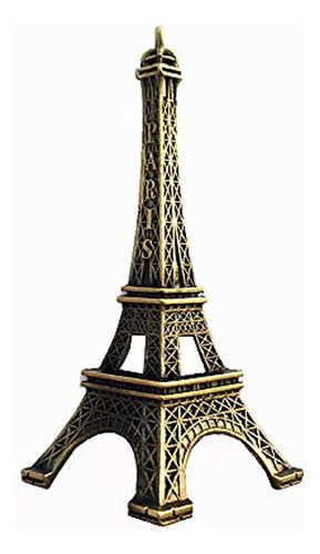 Imán Con Diseño De La Torre Eiffel De París Y Francia, 3d