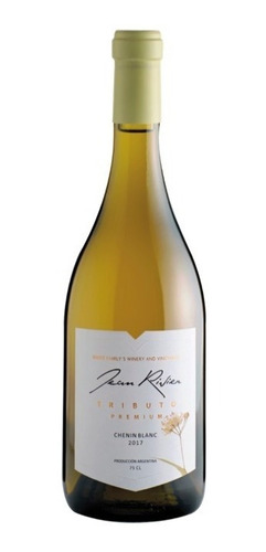 Vino Blanco Jean Rivier Tributo Chenin Blanc 2017 Premium