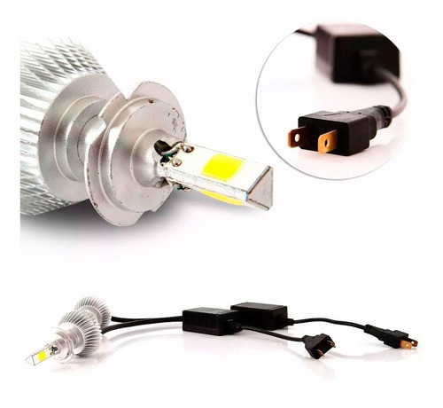 Xenon Led 3d 9000 Lumens 50w Hb4 9006 6000k 50w 12v 24v