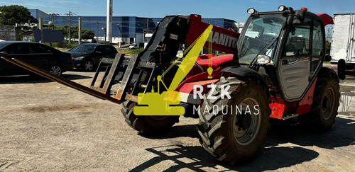 Manipulador Telescopico Manitou Mlt-x732 - 2021