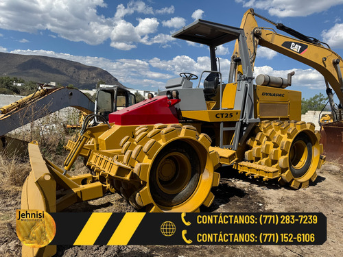 Pata De Cabra Dynapac Ct25 Recien Importada Similar Cat 815
