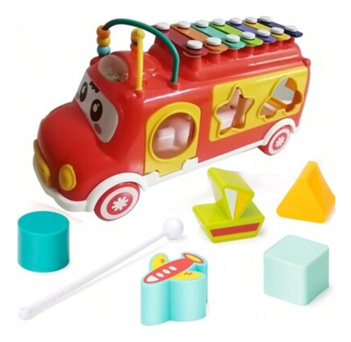 Juguetes De Xilófono Educativo Bus Musical