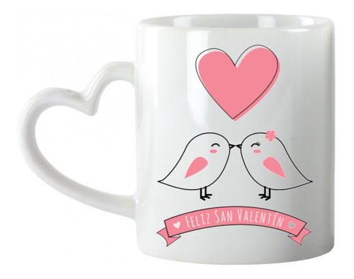 Tazas Personalizada Asa De Corazon Regalos Enamorados Novios