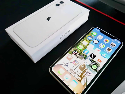 iPhone 11 White - 128 Gb