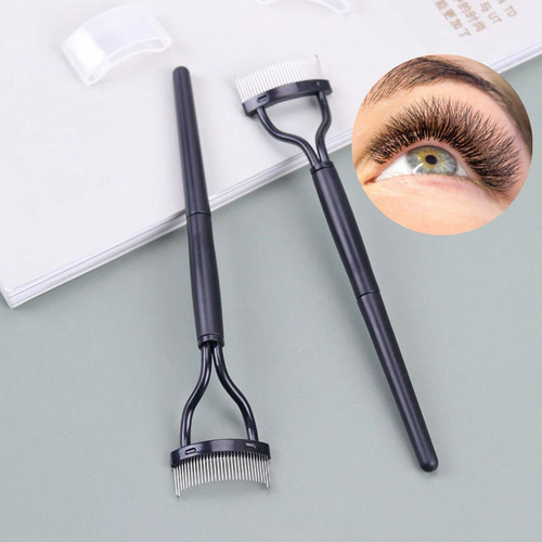 Cuidado Facial Cepillo Belleza Maquillaje Separador Pestañas Tipo De Piel Todo Tipo De Piel