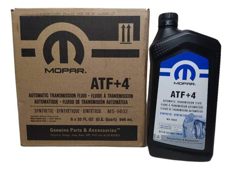 Aceite Transmisión Automática Atf+4 Mopar