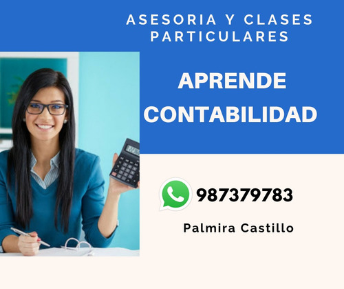 Clases Particulares De Contabilidad / Profesor