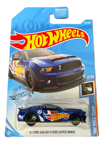 Hot Wheels '10 Ford Shelby Gt500 Super Snake (2019)