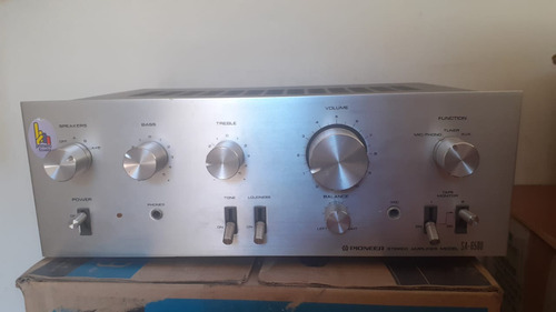 Pioneer Sa-6500  Amplificador