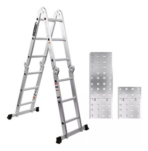 Escalera Articulada De Aluminio, 5 Posiciones C-2391-13