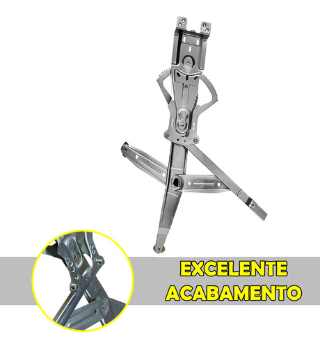 Engenho Vidro Dianteira Elétrica Vectra 4p 97 A 2005 Direito