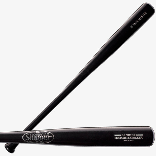 Bat Louisville De Madera Genuine 3 Series Mix 31in Negro