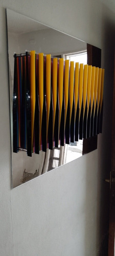 Imagen 2 de 5 de Fábrica De Obras Estilo Cruzdiez Personalizadas Arte Cuadro